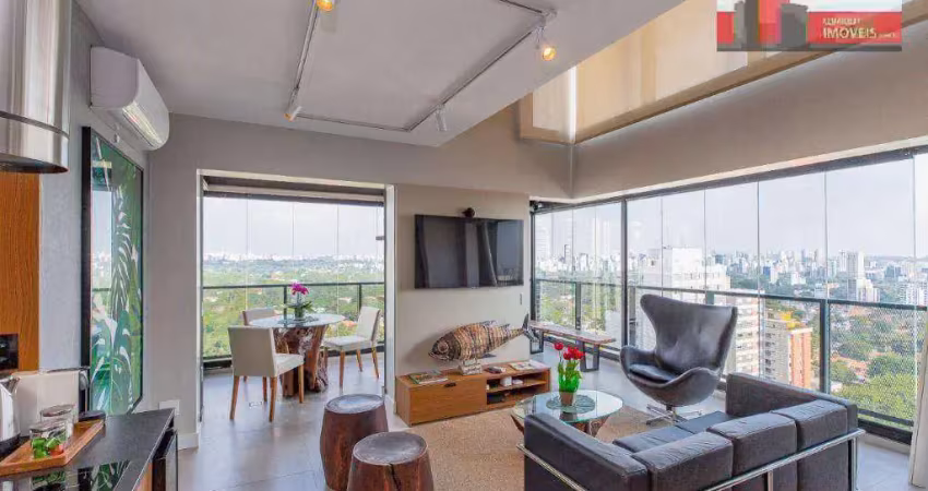 R. cristiano viana, 62 - cerqueira césar, 90m², 1 suíte, 1 vg, edifício pod pinheiros