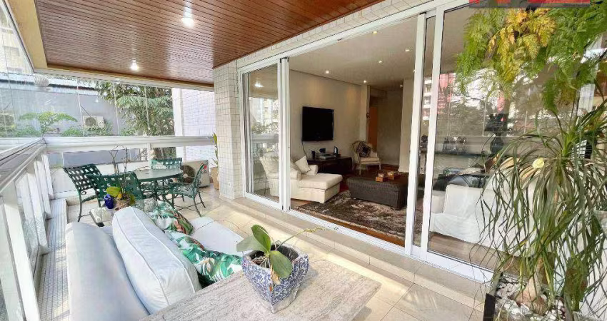 R. Caiubí, 1220 - Pompeia, 214m², 3 sts, 4 vgs, Ed. Terraços das Perdizes