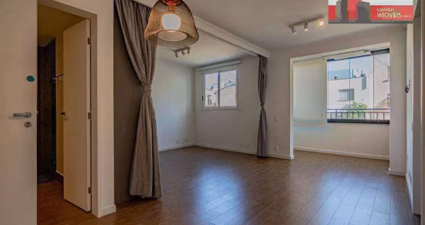 Apartamento r. joaquim ferreira, 124 - pompeia, 1 quarto, 40m², rail pompéia