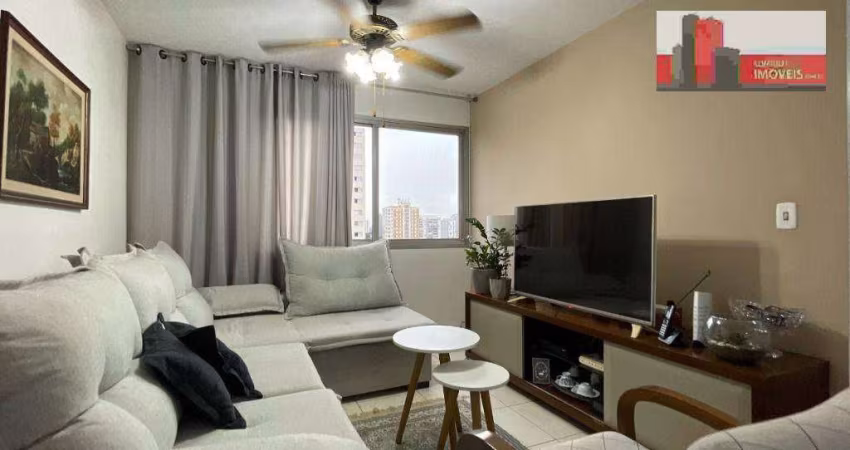 Apartamento R. Tagipuru, 82 - Barra Funda, 3 dorms, 78m², Ed. São Geraldo.