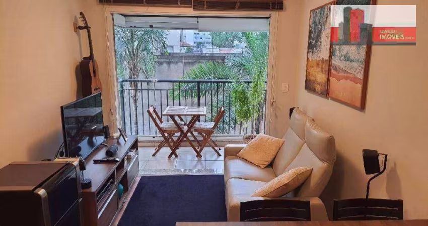 Apartamento R. Dona Elisa 150 - Barra Funda, 52m², 2 dorms, 1 vg, Espaço e Vida Pacaembu