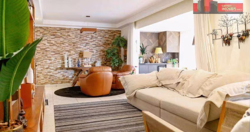 Apartamento R. Fábia, 123 - Vila Romana, 3 suítes, 128m², Ed. Vivace