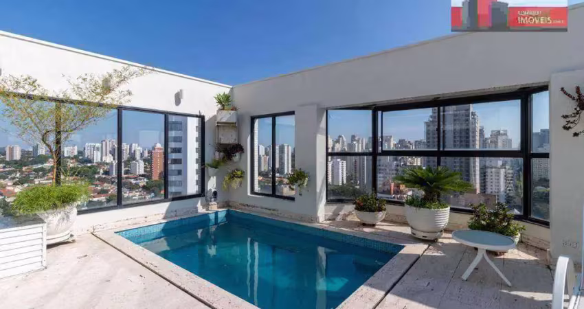 R. morais de barros, 770 - campo belo, 390m², 4 sts, 5 vagas, maison d'amboise