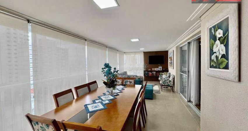 Apartamento Rua Gregório de Matos, 99 - Vila Reg. Feijó, 140m², 3 sts, 2 vgs, Terraças Tatuapé