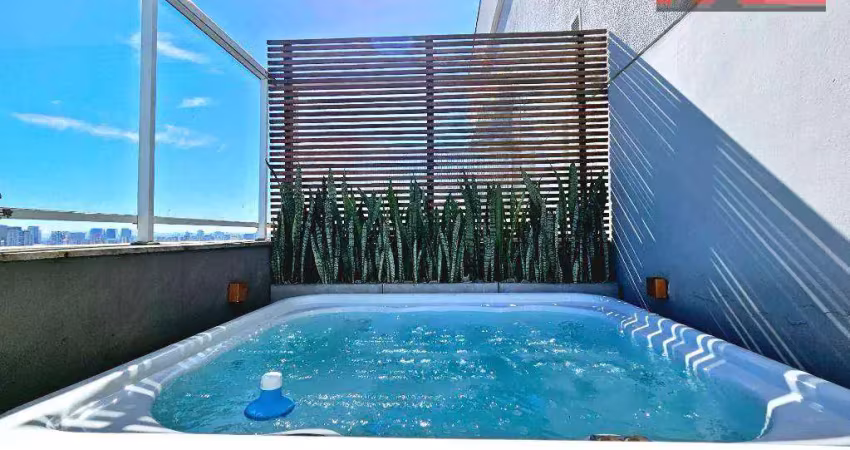 Cobertura Rua Arizona, 460 - Brooklin, 3 quartos, 230m², 3 vagas, Somma Brooklin