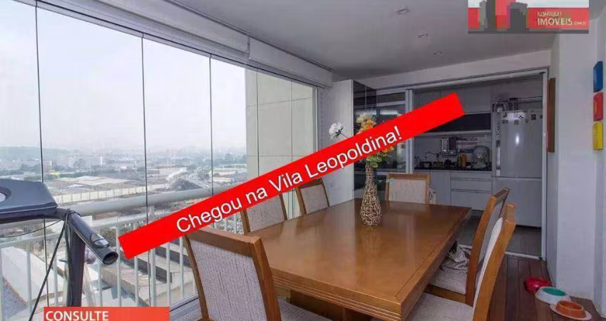 Apartamento R. Senador Joaquim Ribeiro do Valle, 151 - Vila Leopoldina, 93m², 2 vgs, Tribeca (SUSPENSO).