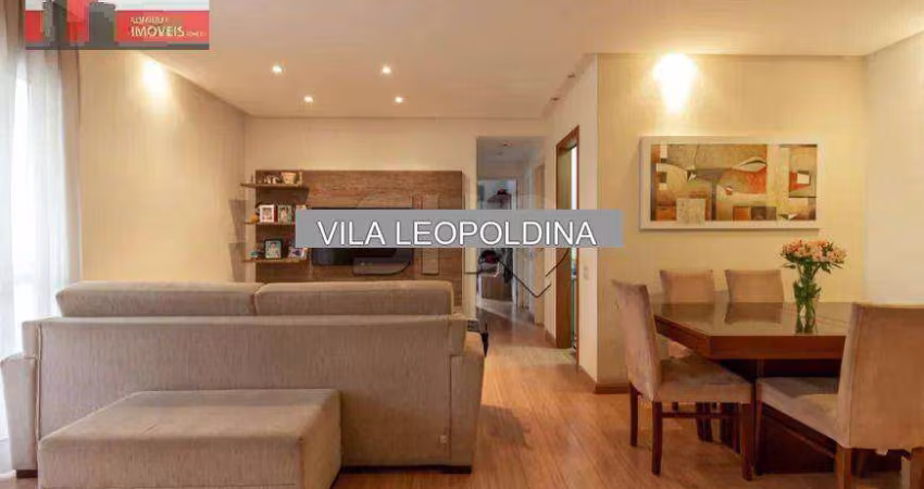 Apartamento R. Carlos Weber, 1368 - Vila Leopoldina, 102m², 3 dorms, Weber Art