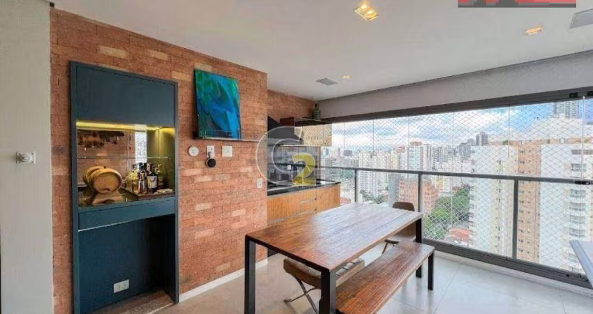 Apartamento R. Coriolano, 231 - Vila Romana, 87m², 2 sts, 2 vgs, dep. Cond. Atemporal