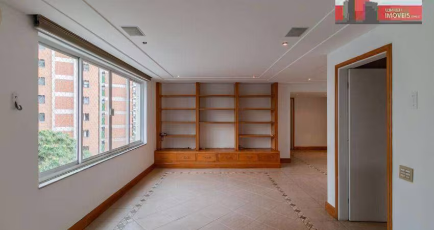 Apartamento R. Dr. Rafael de Barros, 486 - Paraíso, 173m², 2 vagas, Cond. Dona Paulina.