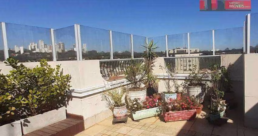 Cobertura R. Corrientes, 135 - Lapa, 98m², West Garden