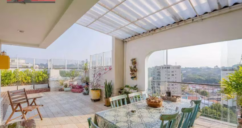 Cobertura r. corrientes, 135 - lapa, 170m², west garden