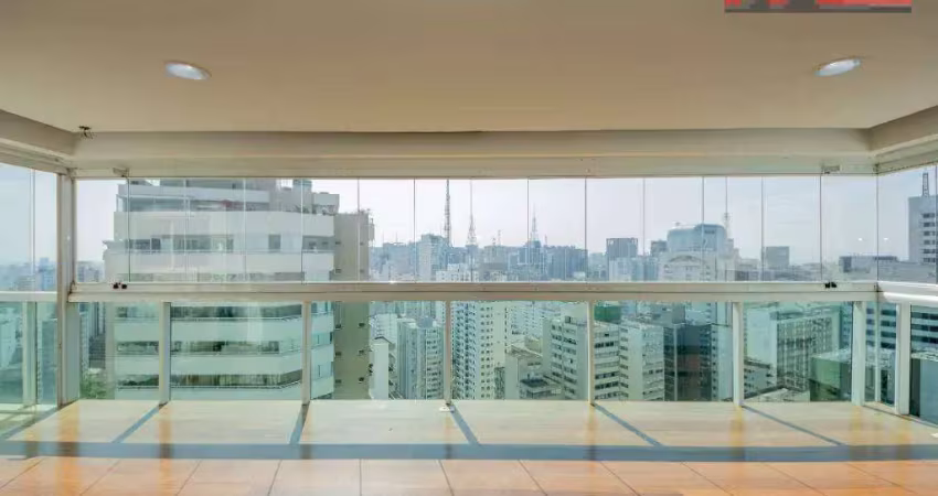 R. coronel oscar porto, 472 - paraíso, 155m², ed. contemporâneo, ap5122