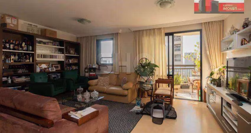 Apartamento R. Tito, 450 - Vila Romana, 3 suítes, 116m², Ed. Metrópolis