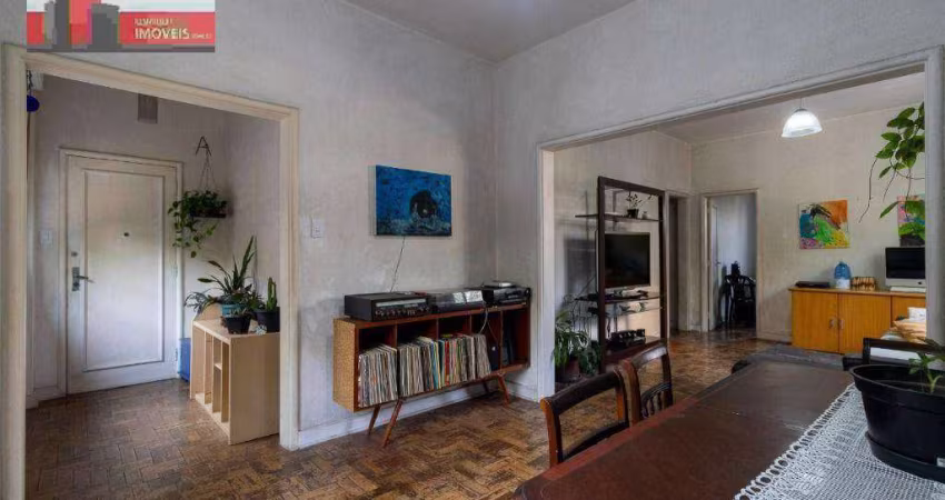 Av. Nove de Julho, 4706 - Jardim Paulista, 105m², 3 dorms, 1 vg, Ed. Doze de Setembro