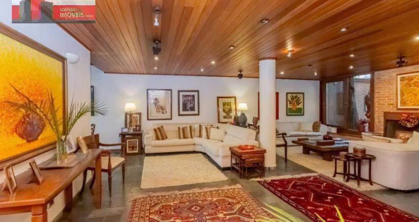 Casa Rua Iraúna, 702 - Indianópolis, 310m², 4 dorms, 2 vgs. À venda