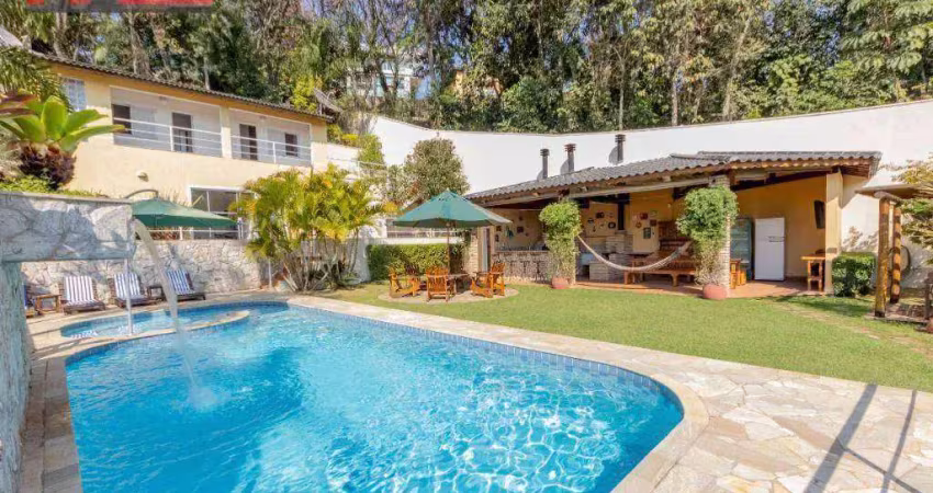 Casa R. Rhodes, 157 - Village Scorpios II, Cajamar - SP, 550m², 5 suítes, 7 vagas