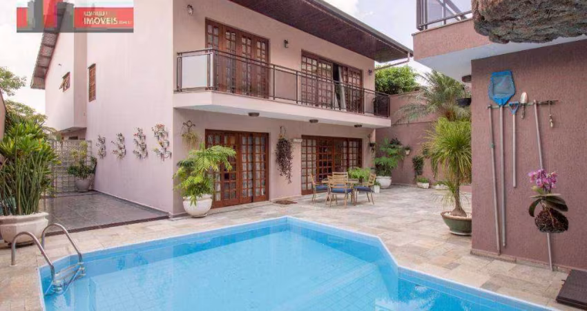 Casa R. José Rebouças de Carvalho, 220 - City América, 14 quartos, 462m², 6 vagas