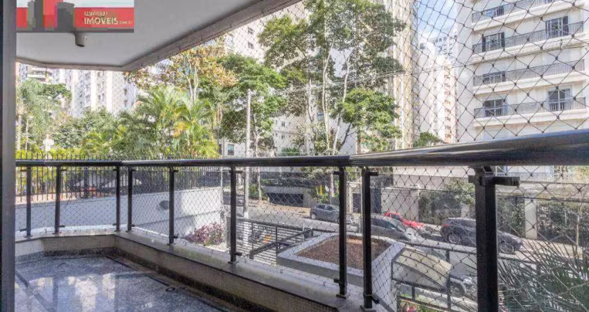 Apartamento com 3 dormitórios à venda, 200 m² por r$ 2.350.000,00 - higienópolis - são paulo/sp