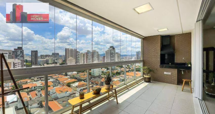 Apartamento Rua Pinto Gonçalves, 85 - Perdizes, 137m², 3 vagas, Wingfield