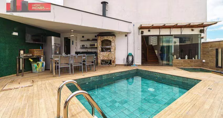 Rua Tucuna, 637 - Pompeia, 4 dorms, 420m², Edifício Catari