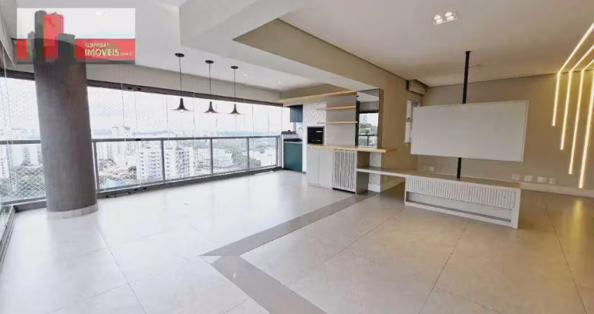 Apartamento Rua Mário Whateley, 383 - Alto da Lapa, 3 vagas, 122m², Ed. Scena