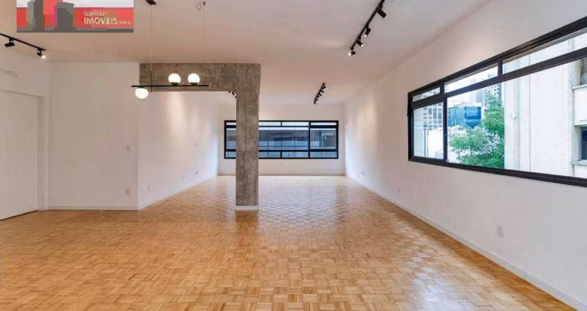Apartamento Rua Haddock Lobo, 281 - Jardim Paulista, 220m², Ed. São Fernando.