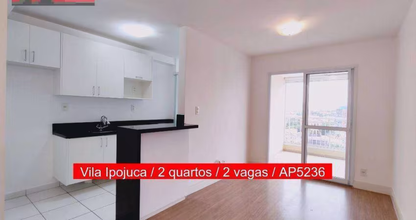 Apartamento 2 quartos, 62m², Rua Camburiú, 465 - Vila Ipojuca - Cond. High Alto da Lapa (ALUGADO)