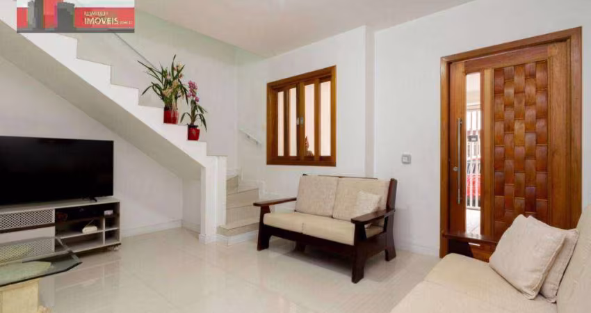 Casa de Vila Rua Visconde D'Asseca, 64 - Vila Leopoldina, 3 dorms, 72m², 2 vagas