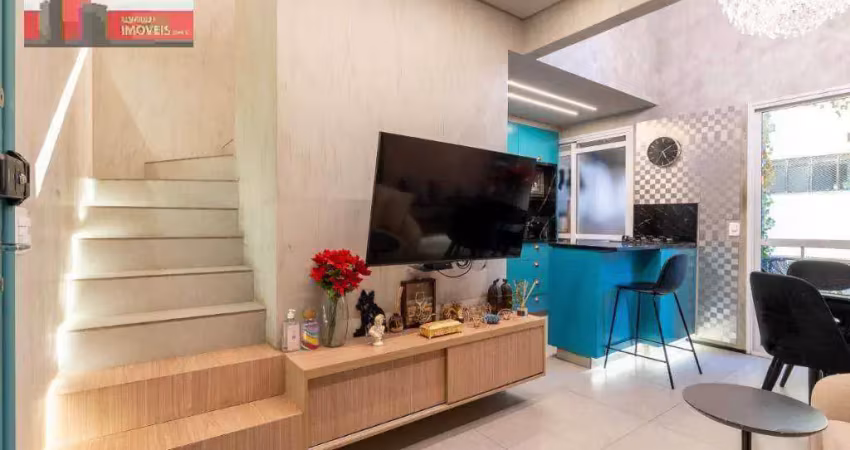 Apartamento Duplex, R. Manuel da Nóbrega, 646 - Paraíso, 42m², Ibirapuera Loft