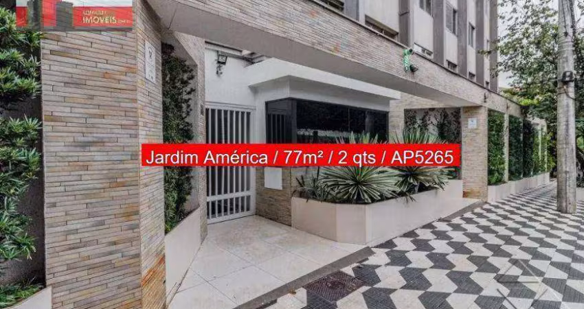 Apartamento 2 quartos, 77m², R. Lisboa, 1100 - Jardim America, Edifício Lisboa