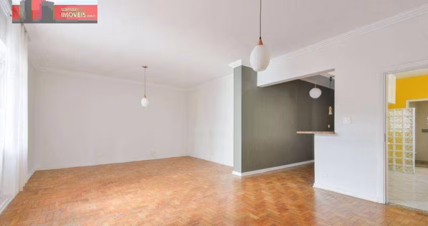 Apartamento 2 quartos, 126m², R. Alagoas, 509 - Higienópolis, Edifício Fontainebleau