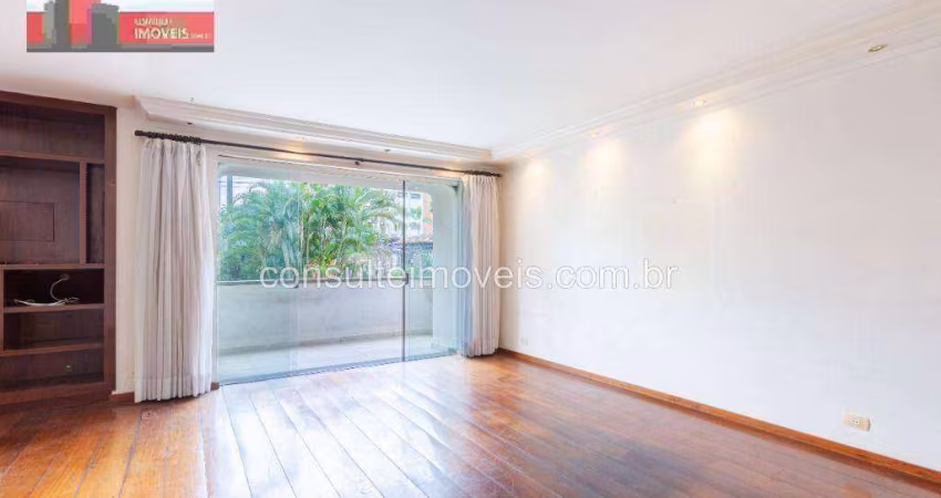 Apartamento R. Nebraska, 189 - Brooklin Novo, 222m², 2 vagas, Ed. Juliana
