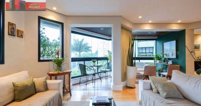 Apartamento 3 quartos, 179m², Alameda dos Tupiniquins, 753 - Planalto Paulista, Ed. San Diego