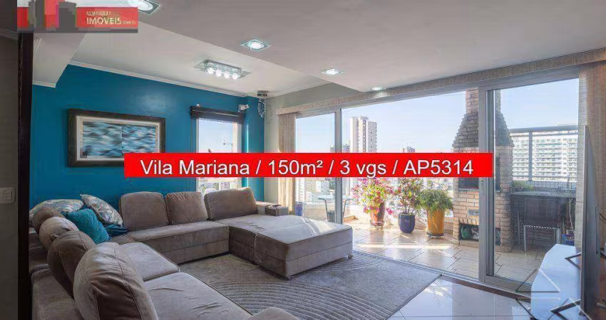 Cobertura 3 quartos, 150m², R. do Arraial, 52 - Vila Mariana, TERRAZA DE ESPAÑA