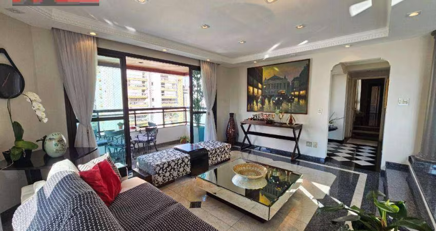 Apartamento 4 quartos, 221m², Rua Apinajés, 543 - V Pompeia, Ed. Maiorca