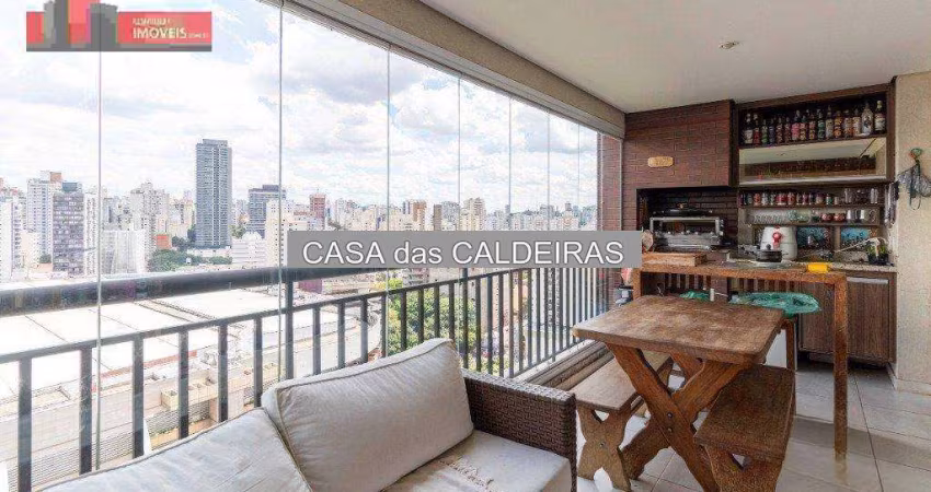 Av. Francisco Matarazzo 1850 - Pompéia, 4 dorms, 128m², Casa das Caldeiras Residencial