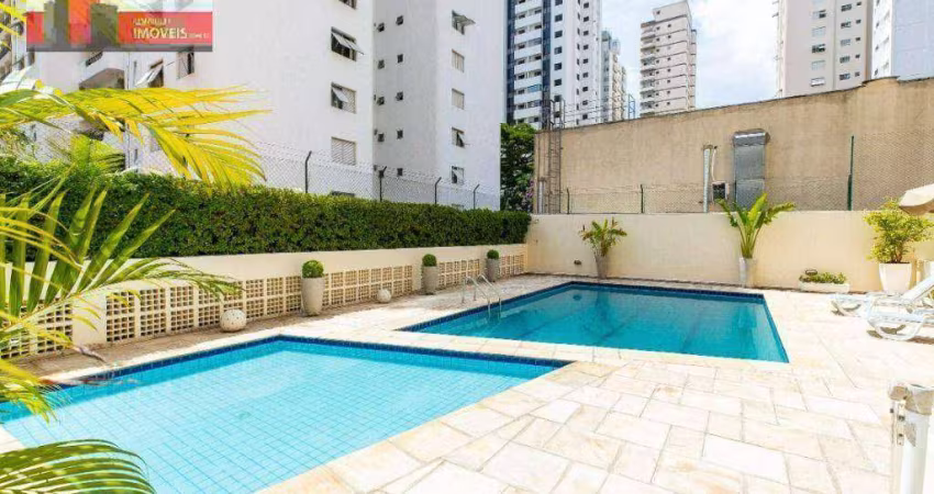 Apartamento Av. Portugal, 474 - Brooklin, 4 quartos, 166m², Ed. Culiman