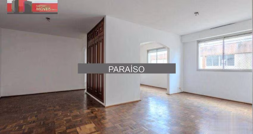 R. Abílio Soares, 121 - Vila Mariana, 128m², Ed. Samuara
