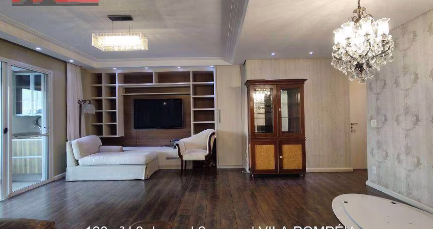 R. Dr. Augusto de Miranda, 1303 - Pompéia, 3 dorms, 120m², Ed. Domna