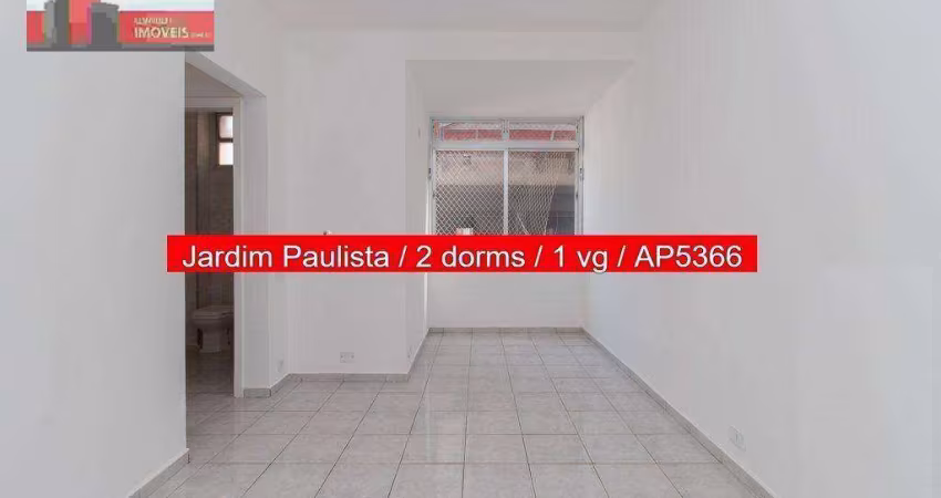 Apartamento Al. Santos, 927 - Jardim Paulista, 2 quartos, 72m², Ed. Montes Claros