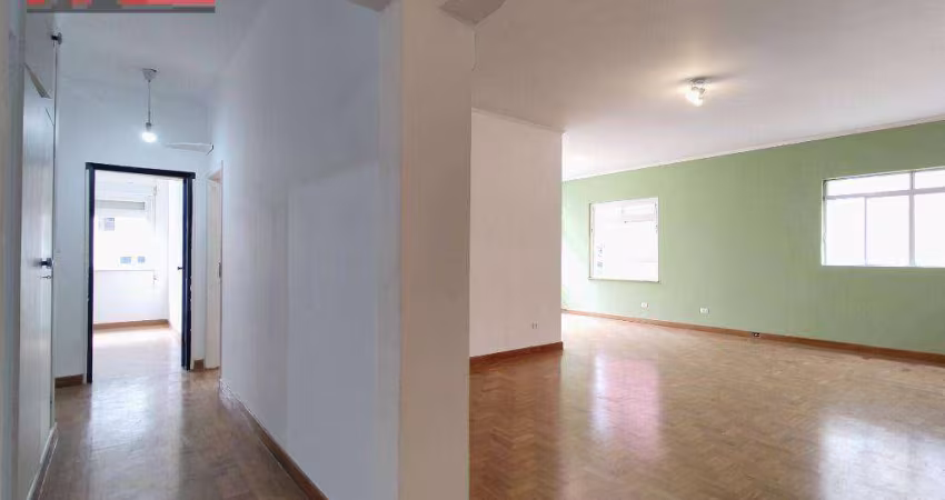 R. São Carlos do Pinhal, 290 - Bela Vista, 198m², 1 vaga, Ed. Solar
