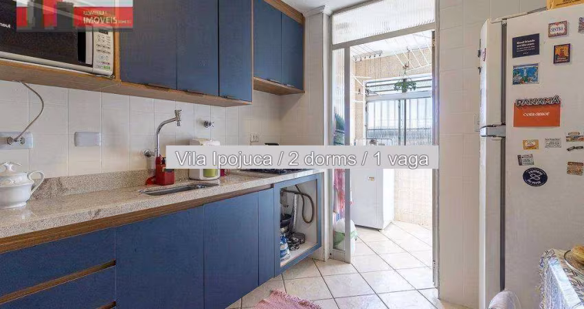 Apartamento na Vila Ipojuca - R. Haroldo Pacheco e Silva, 170 - 65m², 2 quartos