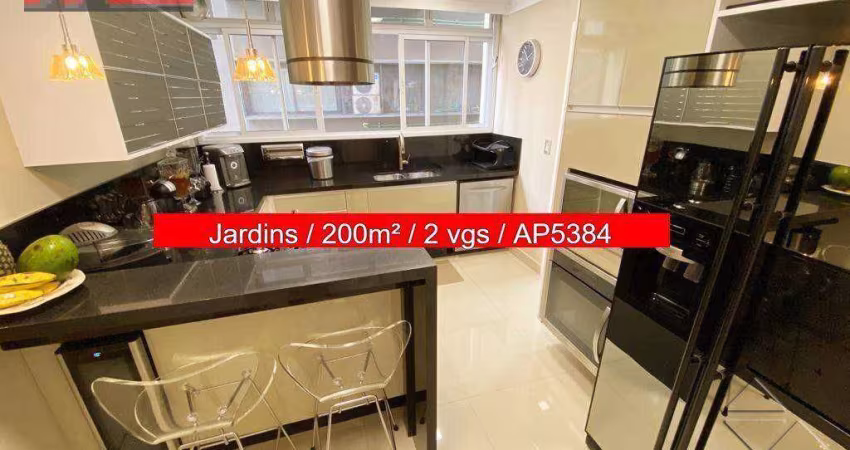 Apartamento Al. Campinas, 696 - Jardim Paulista, 3 quartos, 200m², Edifício Taira
