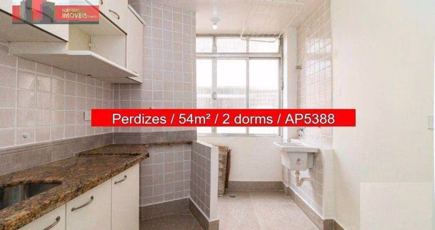 Apartamento R. Iperoig, 809 - Pompeia, 2 quartos, 54m², Barão do Triunfo.