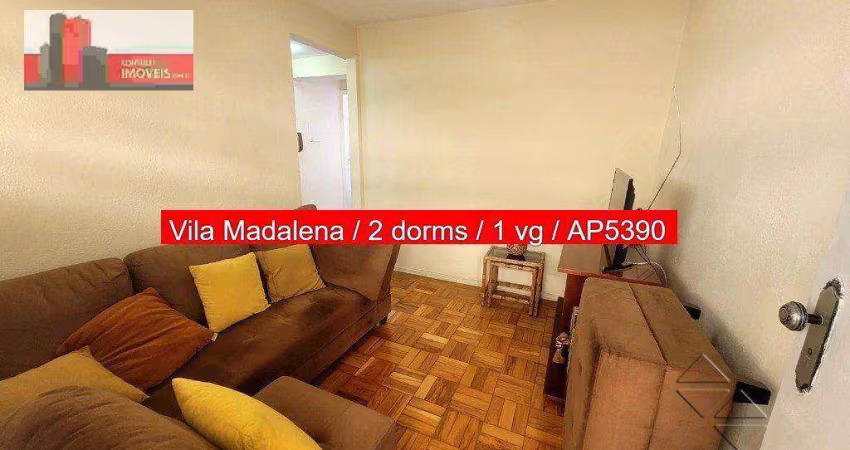 Apartamento R. Heitor Penteado, 1832 - Sumarezinho, 2 quartos, 48m², Ed. Panorama.