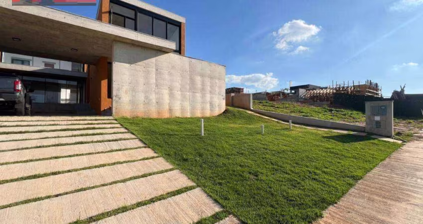 Casa recém construída, condomínio UP - Parque Reserva Fazenda Imperial, Sorocaba – SP, 550m²