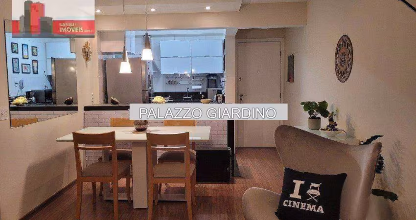 Apartamento R. Coriolano, 1474 - Vila Romana, 3 dorms, 87m², Palazzo Giardino