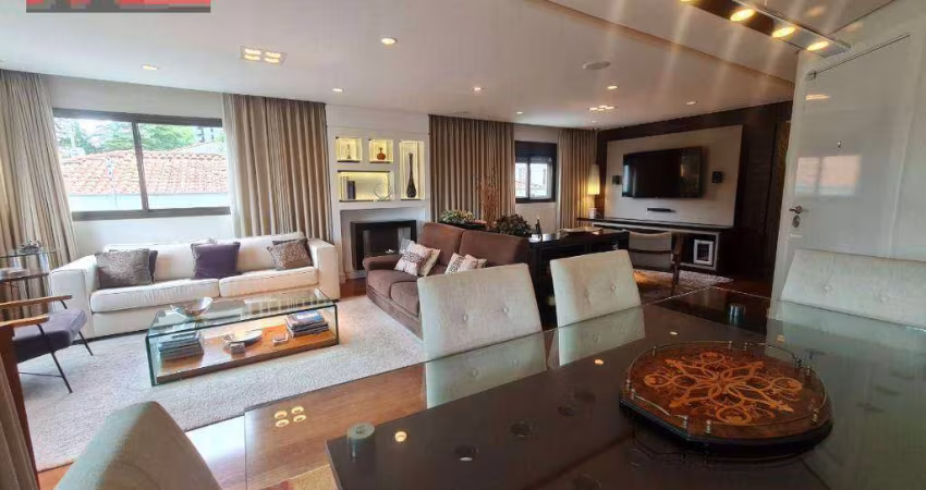Apartamento Rua Princesa Leopoldina, 595 - Alto da Lapa, 3 quartos, 193m², Ed. Amalfi