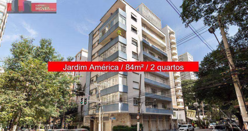 Apartamento Al. Casa Branca, 1030 - Jardim Paulista, 2 quartos, 84m², Ed. Casa Branca