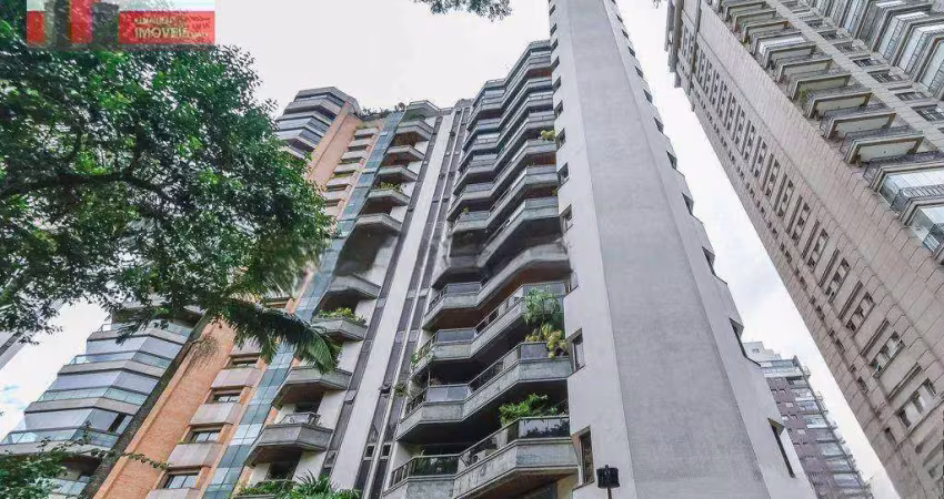 Apartamento r. curitiba, 289 - paraíso, 301m², 3 suítes, condomínio park lane